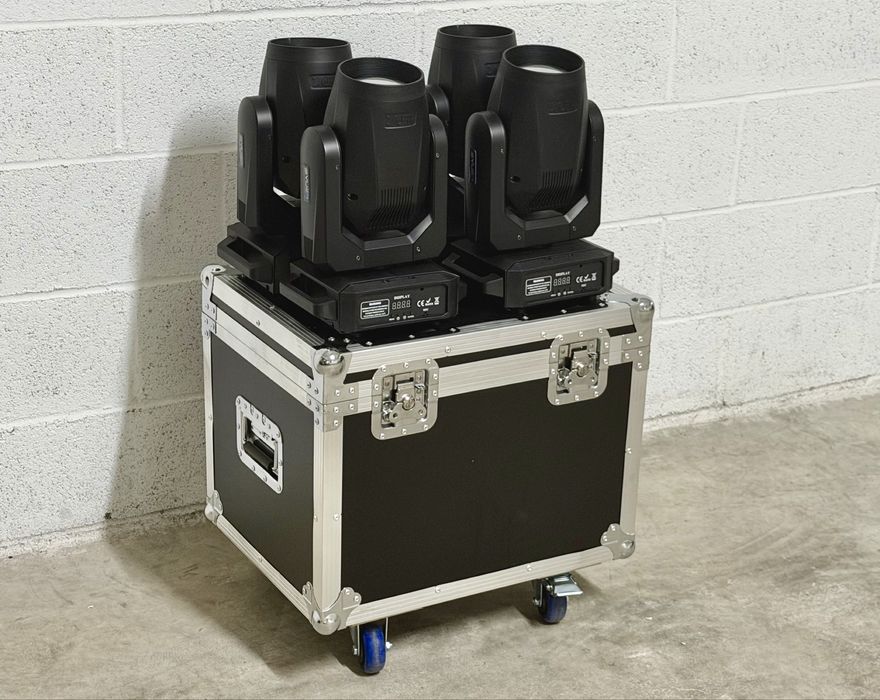 Beam 200w led + FlightCase