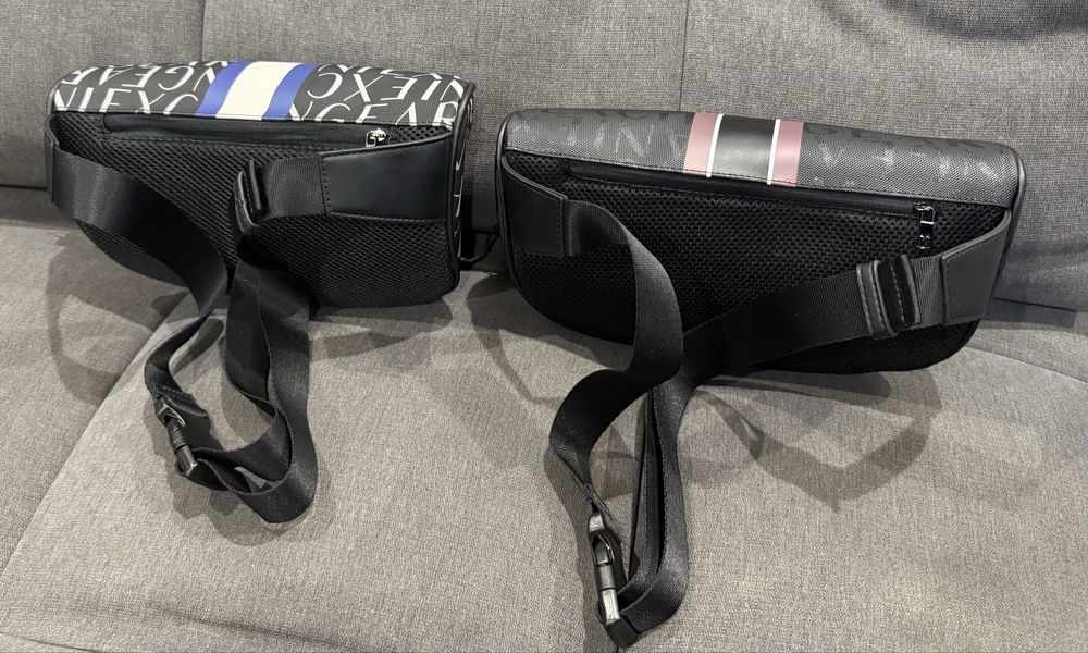 Бананка сумка Armani Exchange