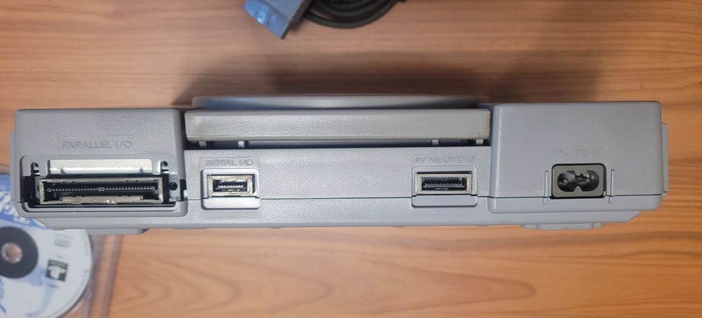 Zestaw Konsola Sony PlayStation PSX + PAD+ Gra + okablowanie