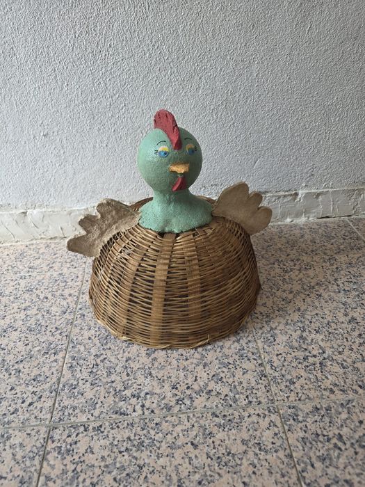 Cesta Artesanato Decoração