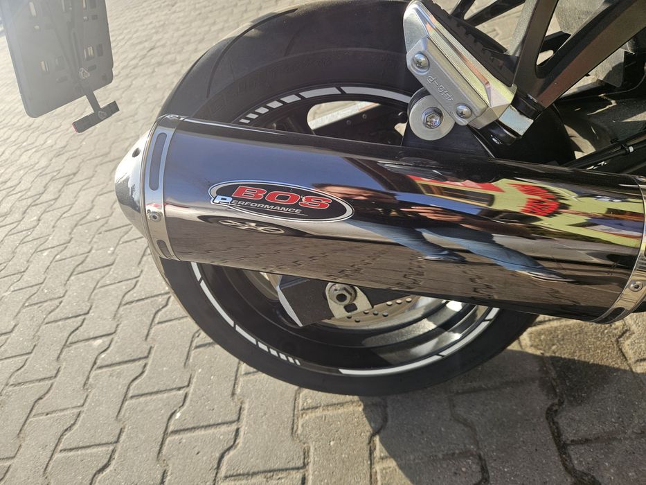 Suzuki GSF 650 S  bandit KAT. A2!