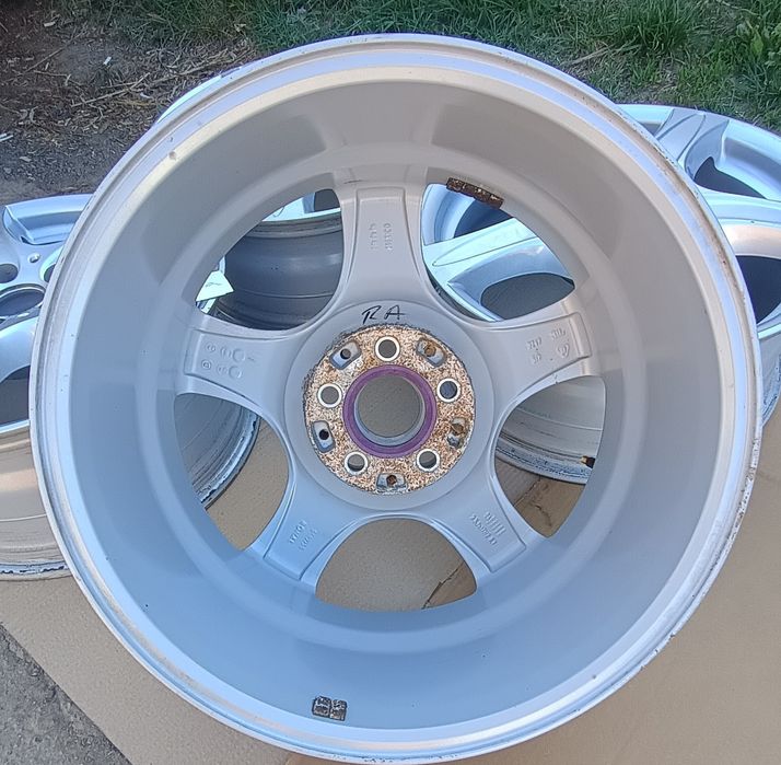 Диски r17 7,5 дюймів 5х108. Форт volvo деякі renault, citroën, peugeо, land rovert
