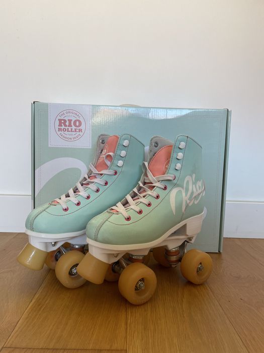 Patins 4 rodas- Rio Roller