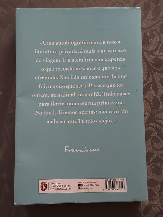 Esperança autobiografia do papa Francisco