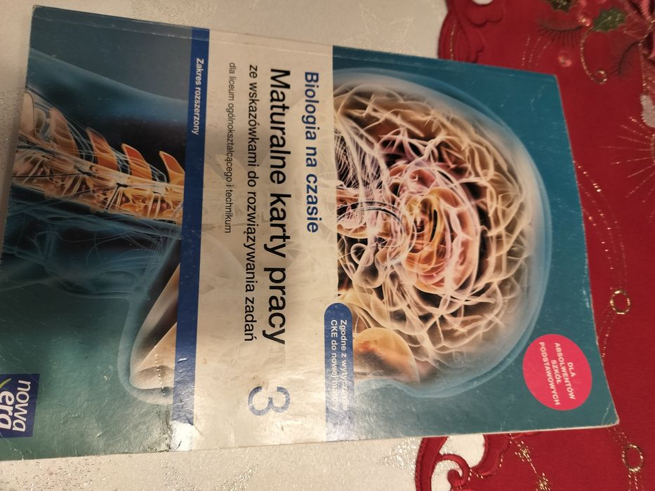 Biologia na czasie 3, karty pracy