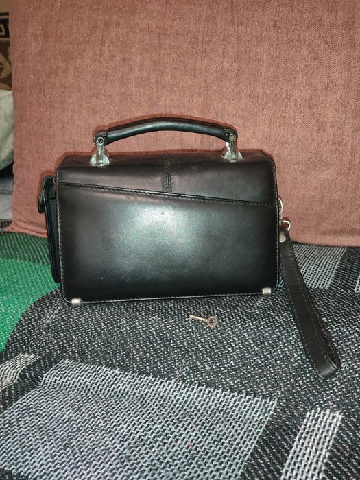 Барсетка Мужская Кожа