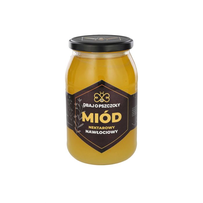 Miód Nawłociowy - DBAJ O PSZCZOŁY - Słoik 1250g