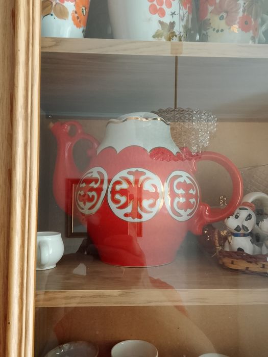 Чайник доливной для кипятка (3,5 литра) винтаж