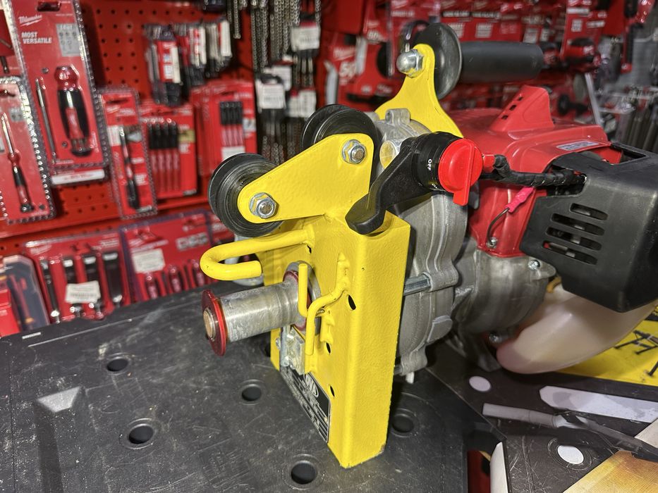 DVA WINCH VA600 Лебідка Бензинова  лебідка переносна   тросова барабанна