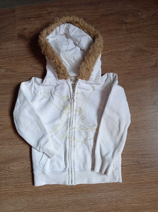 Bluza dziewczęca z kapturem