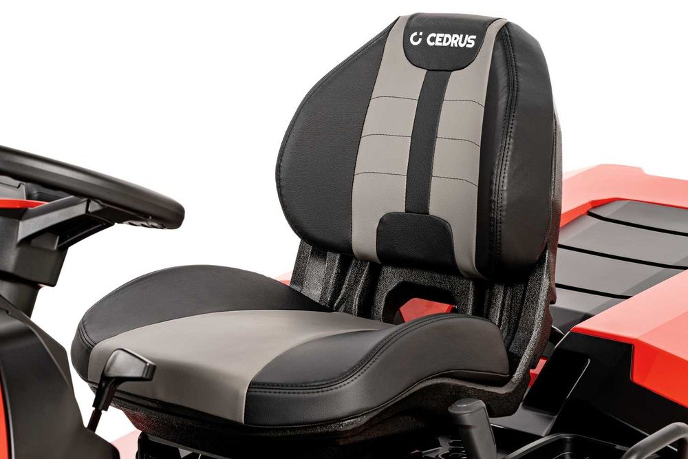 MOCNY Traktorek Kosiarka CEDRUS Premium C-TRAC 83HC Niezawodny OKAZJA