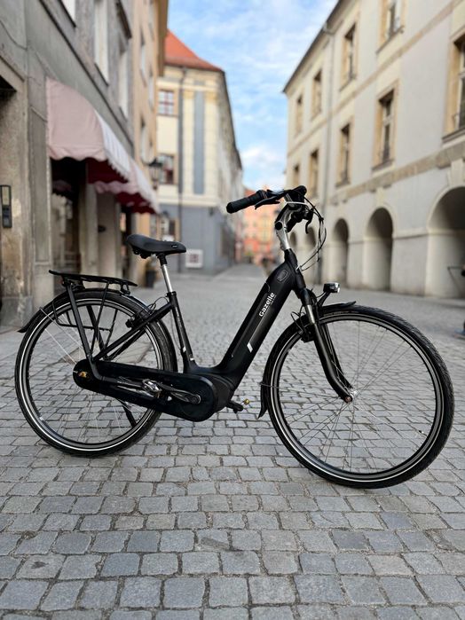 Rower elektryczny Gazelle Arroyo C7 Elite+ *46cm *3900km *jak nowy