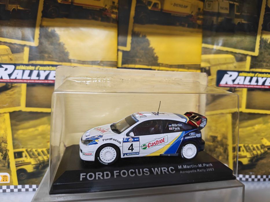 Ford Focus WRC -  Rally Acropolis 1:43