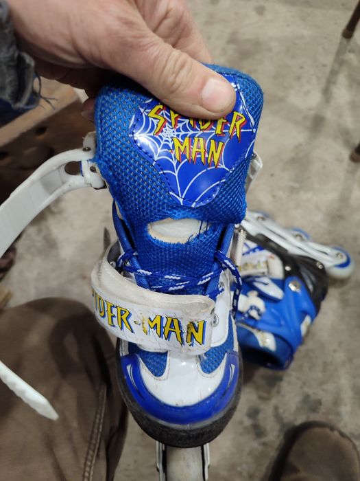 Роликові ковзани дитячі розмір 30-31