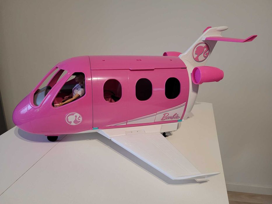Samolot Barbie GDG76 + Pudełko