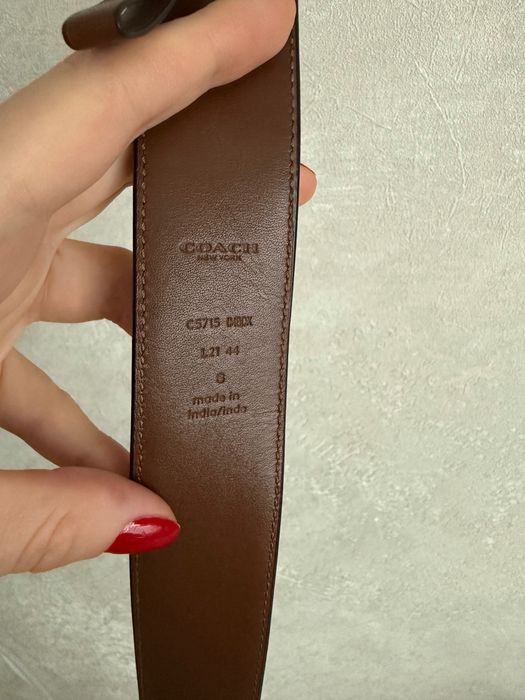 Пасок Coach оригінал S
