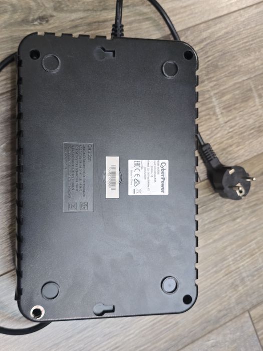 Zasilacz UPS CyberPower cyber power BU600E 600VA 360W