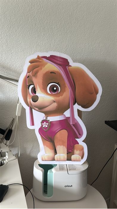 Display 55cm para decoraçao