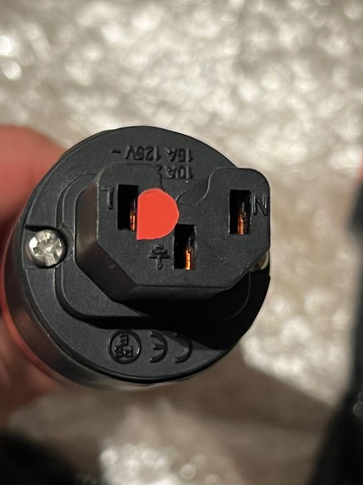 Kabel przewód zasilający TrueAudio Mach 5 Hi Fi - Hi end