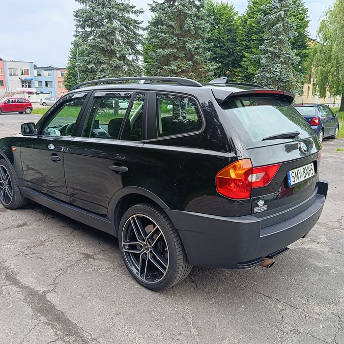 Bmw x3 2.0d 2006r