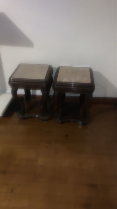 Conjunto de sofa e poltronas por 200€ em pele !!!