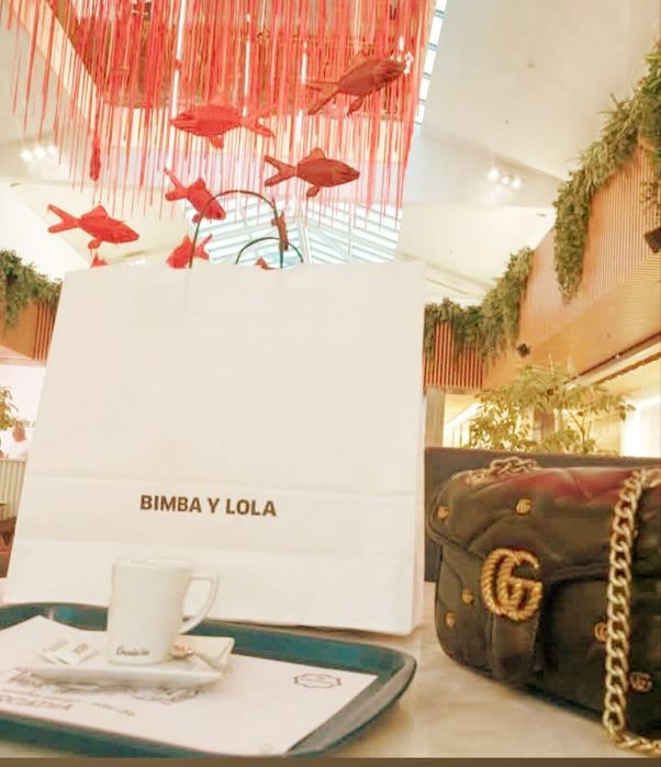 Mala  Preta Gucci