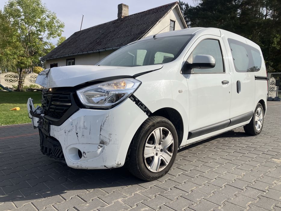 Dacia Dokker 1.6 Benzyna Gas 18rok