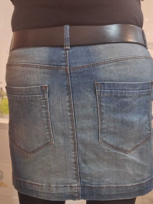 Saia de ganga bershka