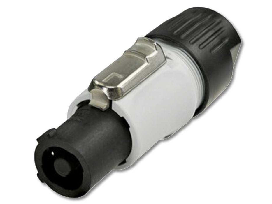 REAN RCAC3O-G-000-1 - Złącze kablowe POWERCON OUT (szare)