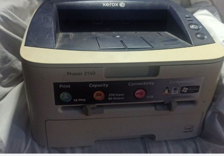 Системный блок Компьютер Проектор BENQ MX507 Принтер  Xerox 3140