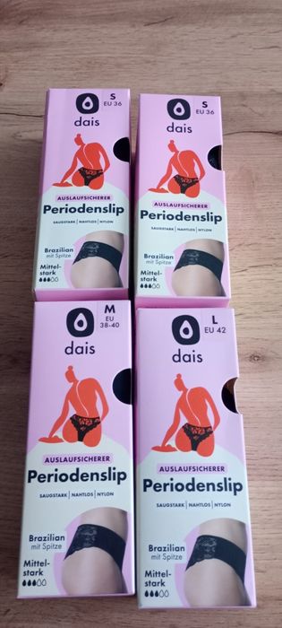 Majtki menstruacyjne