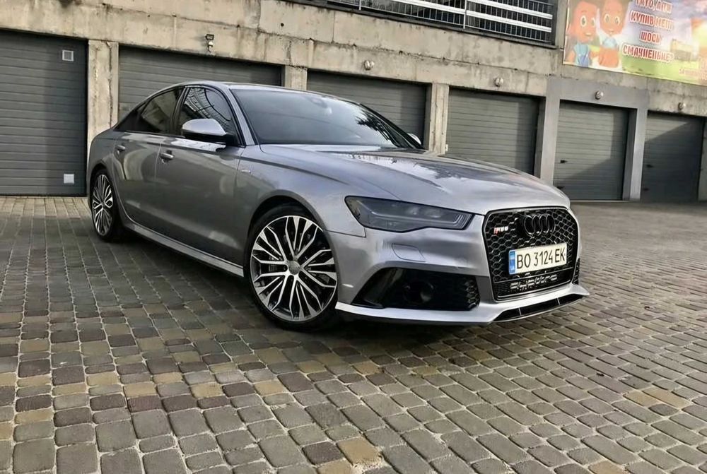 Audi A6 3.0T Prestige 2015