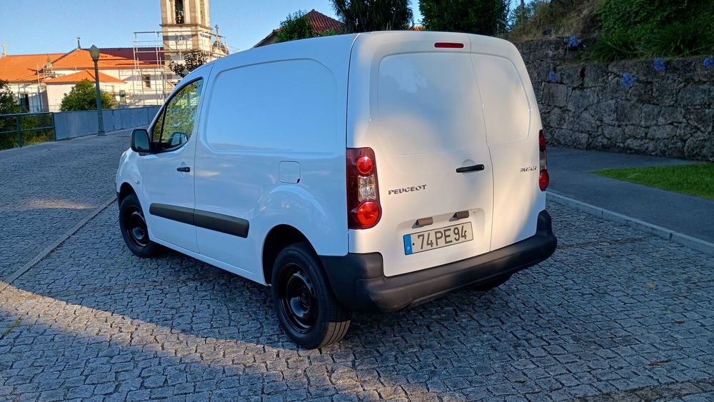 Peugeot Partner 3 lugares