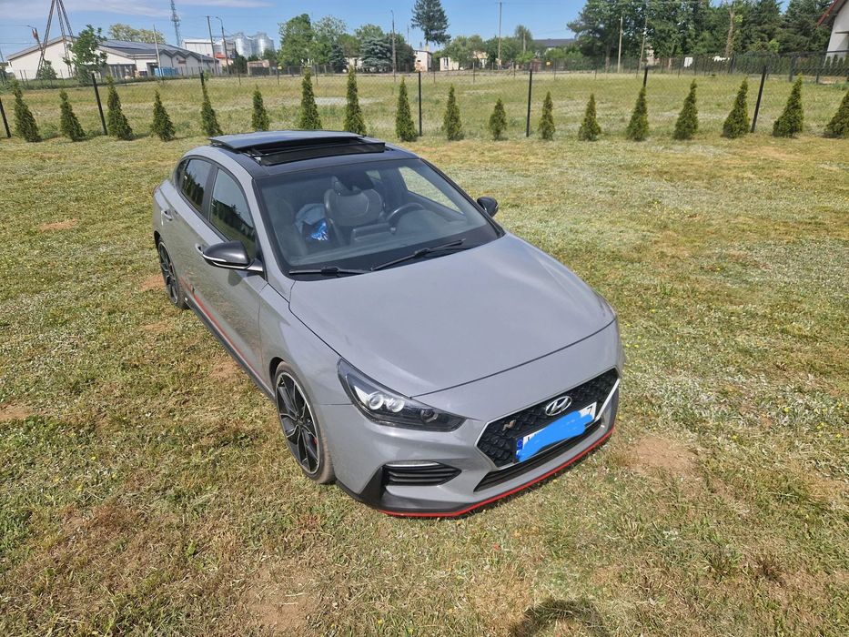 Hyundai i30 N Hyundai i30N Fastback Performance 2.0 T-GDI 275 KM |