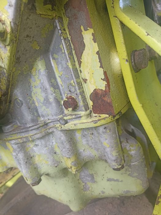 Claas Cosmos комбайн