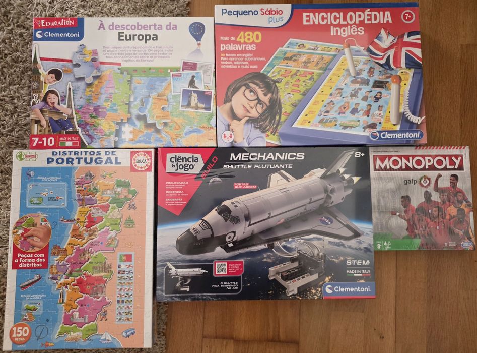 Puzzles & Jogos Infantis