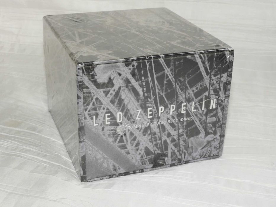 led zeppelin box set - Хобби, отдых и спорт - OLX.ua