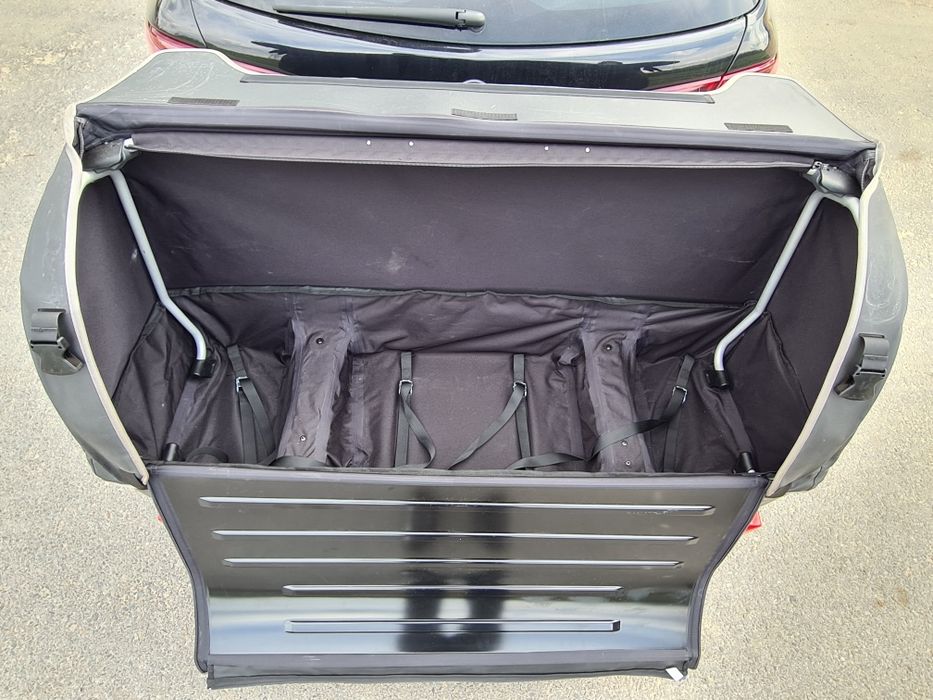 Wypożyczalnia Wynajem box boxy dachowy bagażniki na hak rowerowy