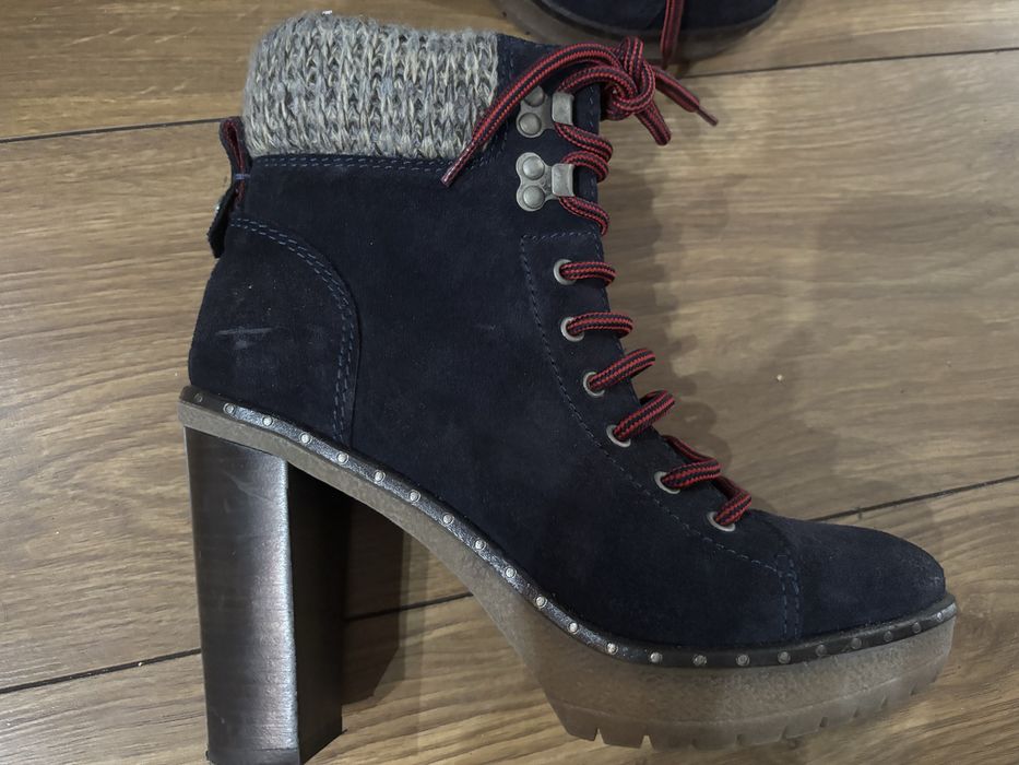 Tommy Hilfiger cleo botki rizmiar 39