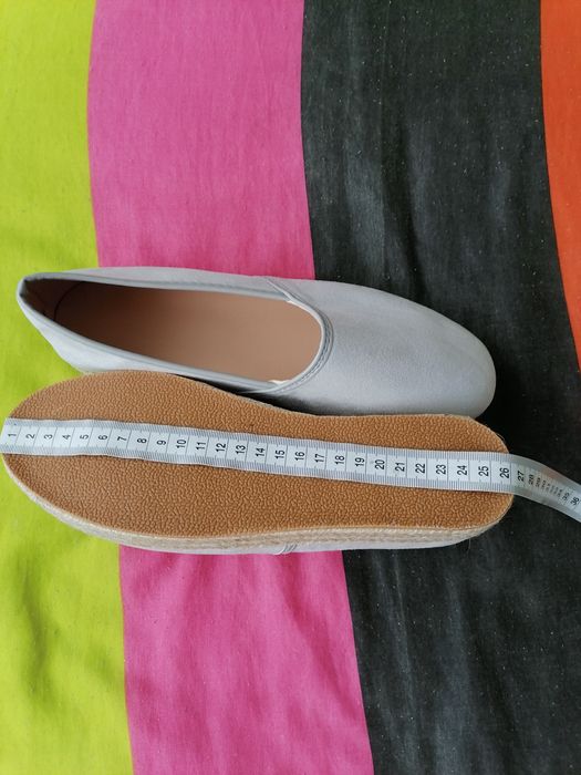 Buty damskie espadryle