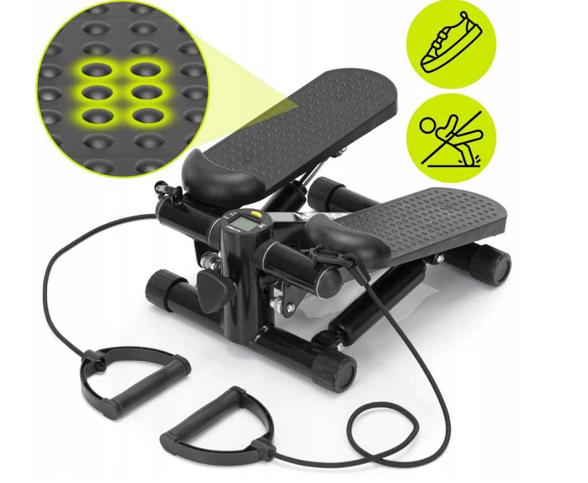 Тренажер для ног с монитором степпер Springos степер - степпер Stepper