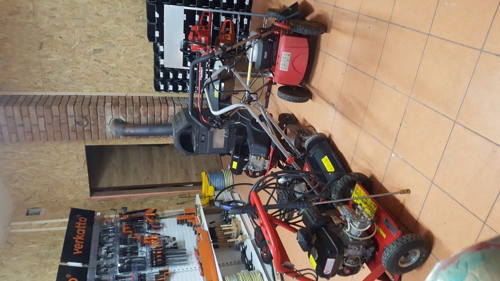 Wypożyczalnia sprzętu, wynajem zagęszczarka wertykulator glebogry