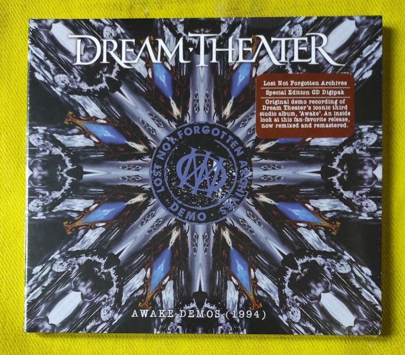 Dream Theater - Awake Demos CD