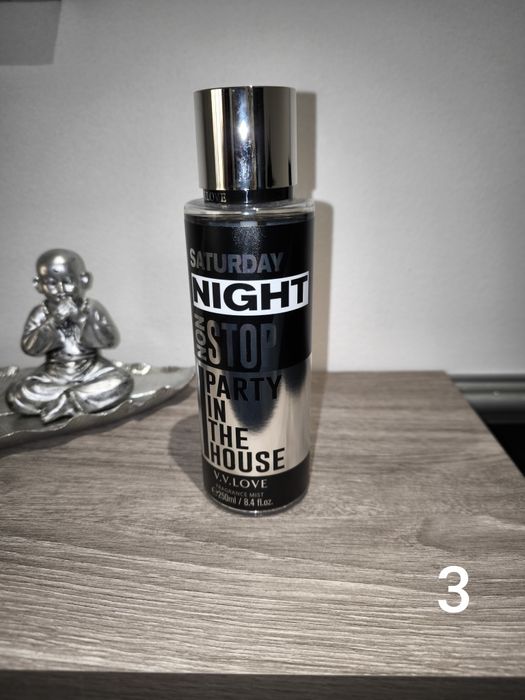 Perfumes body splash