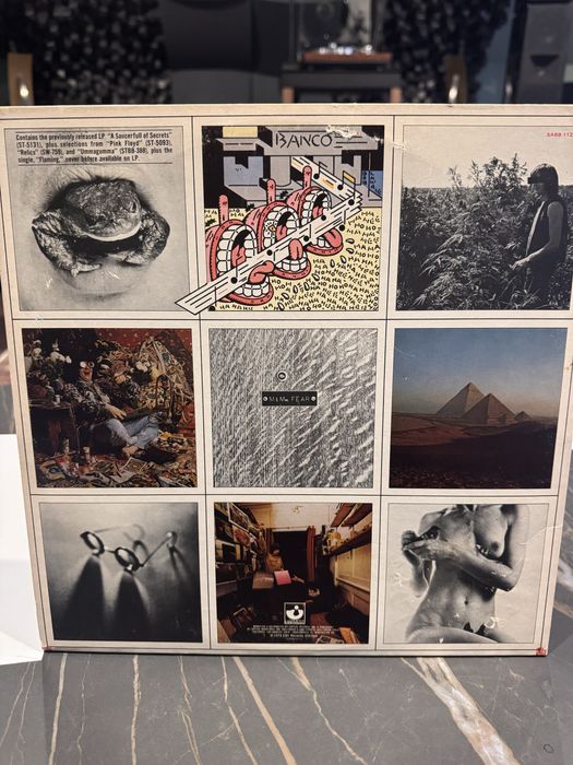 Pink Floyd -A Nice Pair - 2LP wydanie US 1973