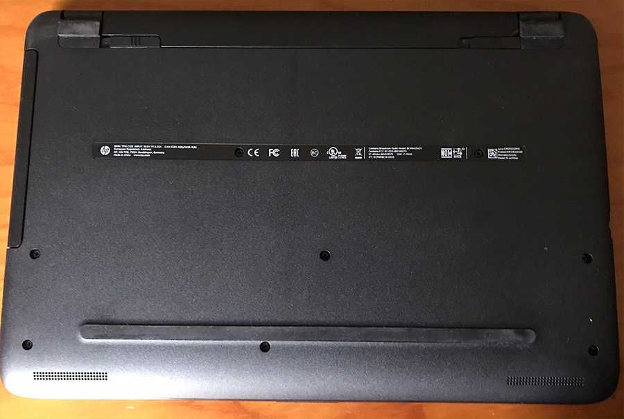 Portátil HP 15-ac010np