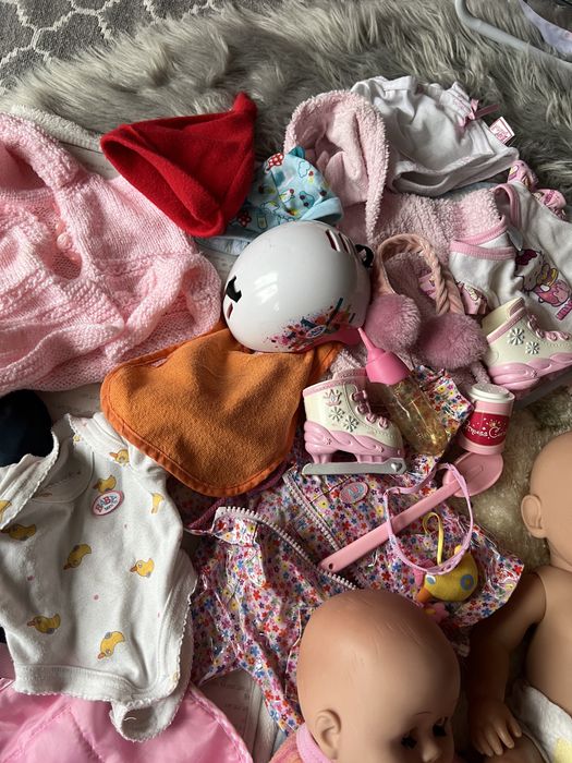 Lalka BabyBorn oraz Emmi