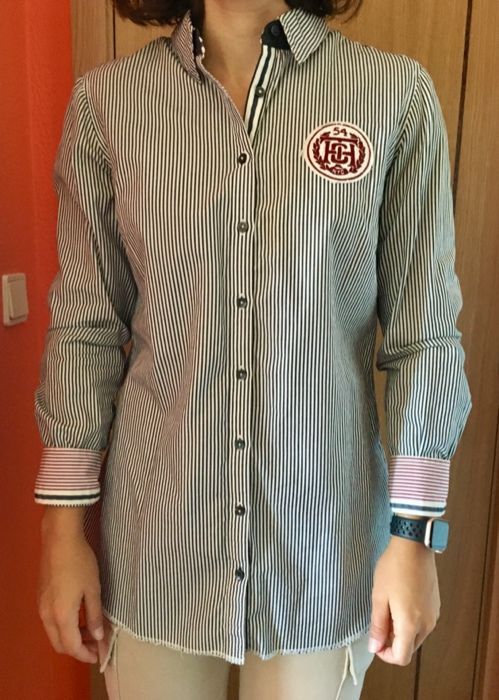 Camisa riscas Tommy Hilfiger (tam 10) [ULTIMO PREÇO!]