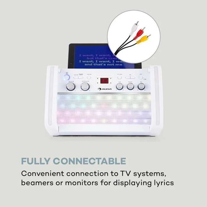 Караоке-система Auna DiscoFever 2.0 (10032757)