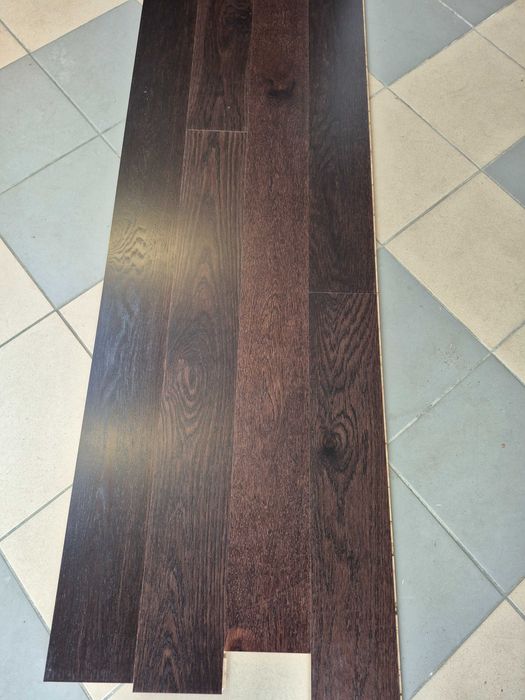 Deska warstwowa Dąb GOTYK  lakier 14x135x1060 do 2120 mm Ceny BRUTTO!